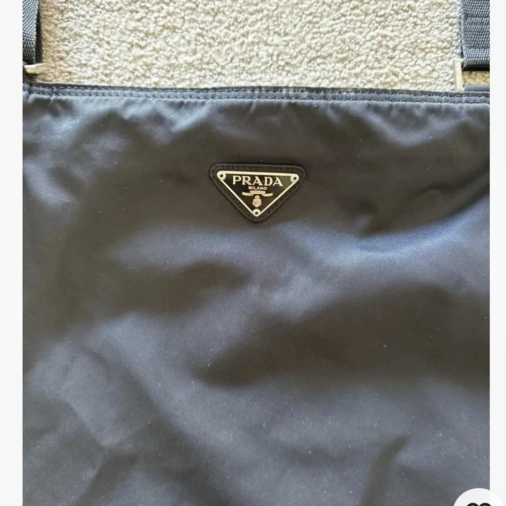 Prada Elegant Black Crossbody Bag